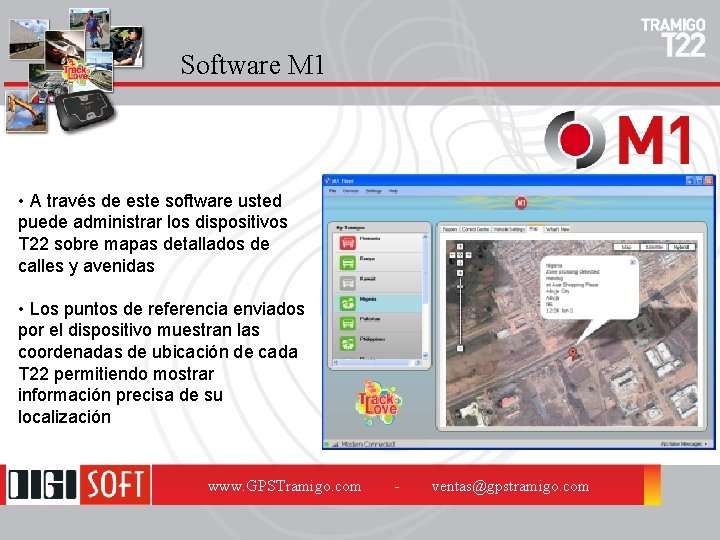 Software M 1 • A través de este software usted puede administrar los dispositivos