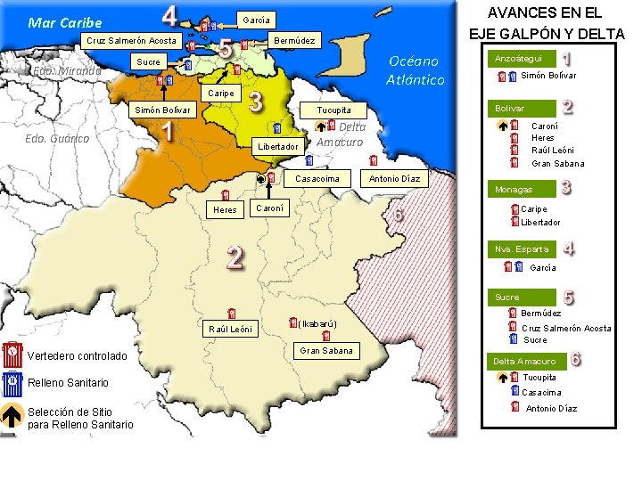 Mar Caribe Bermúdez Cruz Salmerón Acosta Edo. Miranda AVANCES EN EL EJE GALPÓN Y