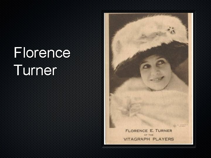 Florence Turner 