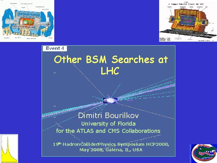 Other BSM Searches at LHC Dimitri Bourilkov University of Florida for the ATLAS and
