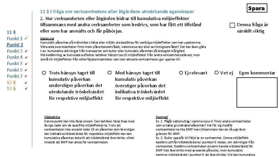 11 § Punkt 1 Punkt 2 Punkt 3 Punkt 4 Punkt 5 Punkt 6