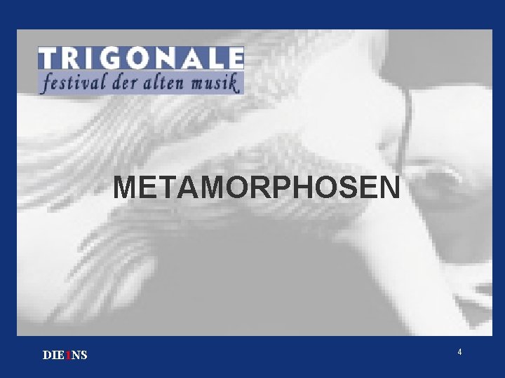 METAMORPHOSEN DIE 1 NS 4 