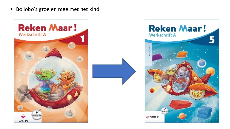  • Bollobo’s groeien mee met het kind. 