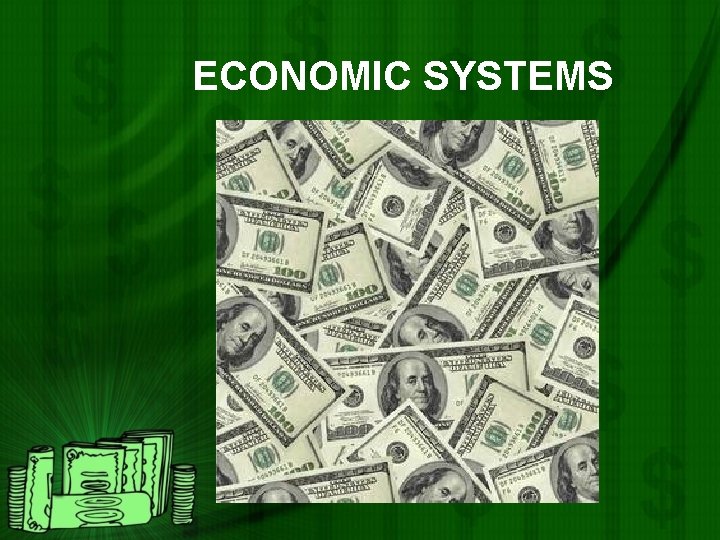 ECONOMIC SYSTEMS 