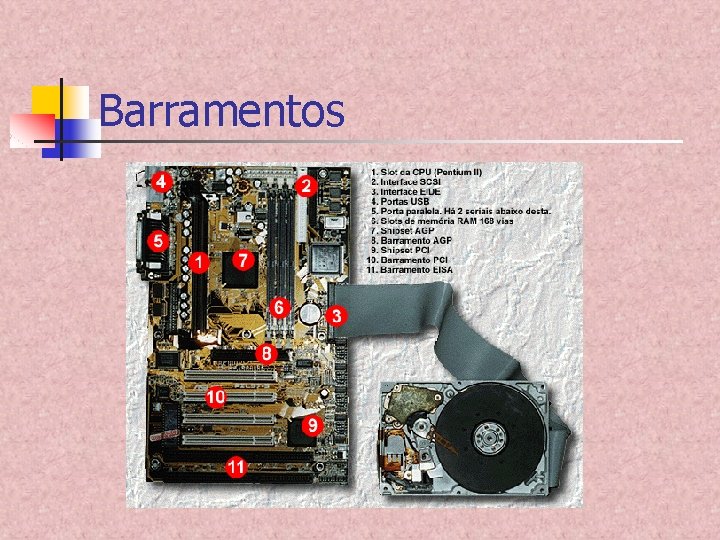 Barramentos 