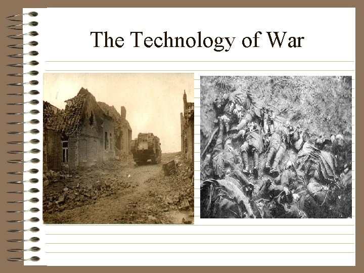 The Technology of War 