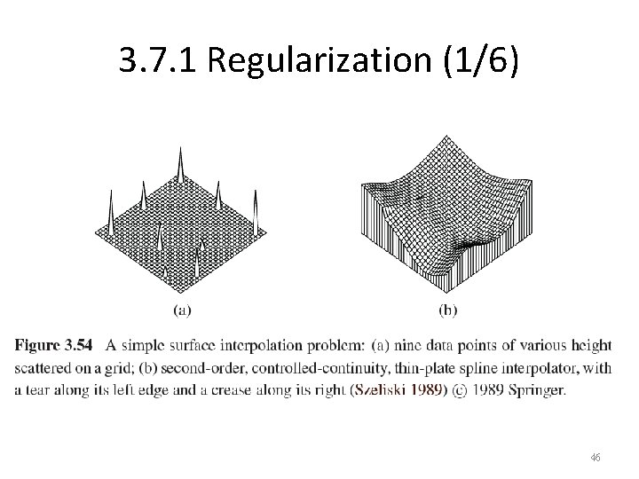 3. 7. 1 Regularization (1/6) 46 