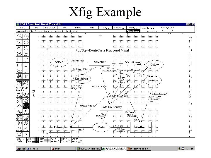 Xfig Example 