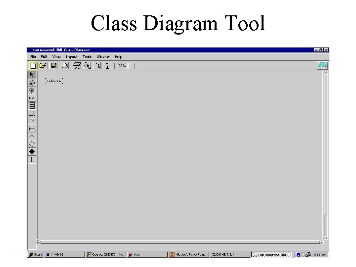 Class Diagram Tool 