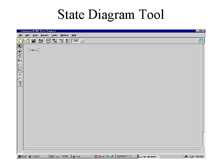 State Diagram Tool 