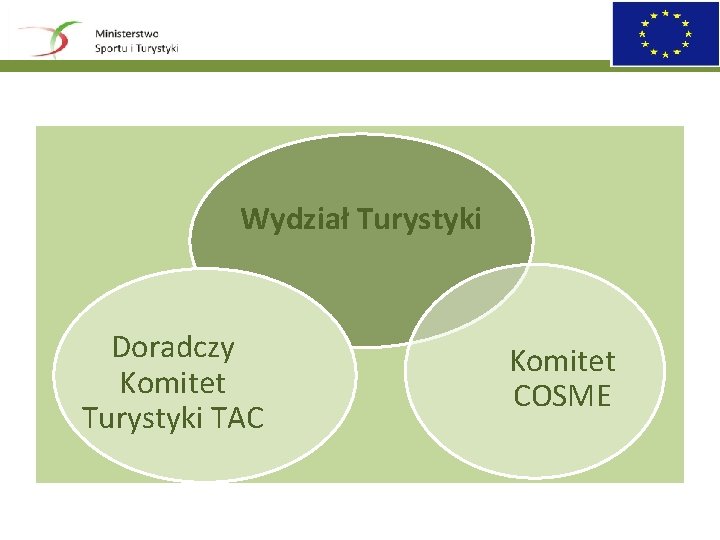 Wydział Turystyki Doradczy Komitet Turystyki TAC Komitet COSME 