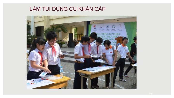 LÀM TÚI DỤNG CỤ KHẨN CẤP 109 