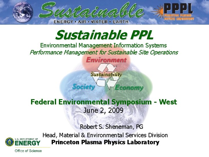 Sustainable PPL Environmental Management Information Systems ...