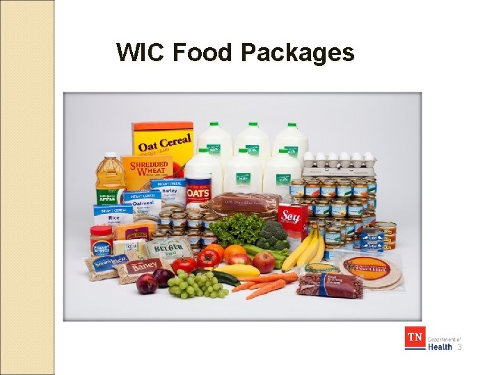 WIC Food Packages 3 