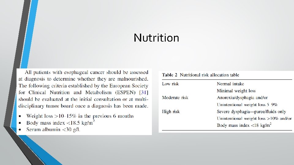 Nutrition 