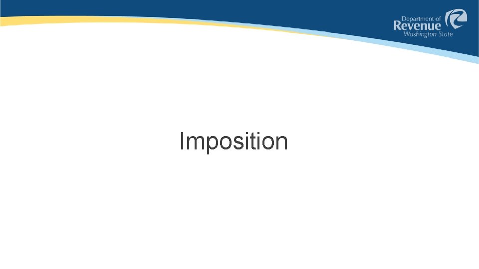 Imposition 