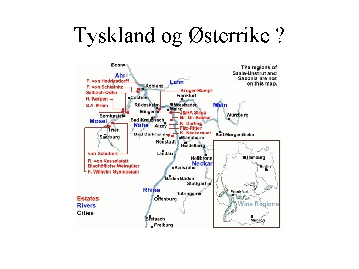 Tyskland og Østerrike ? 