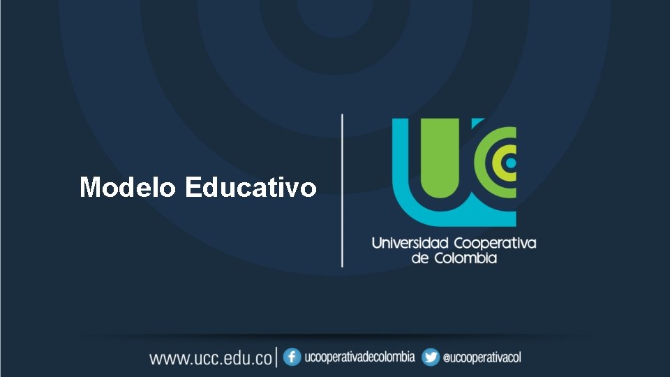 Modelo Educativo 