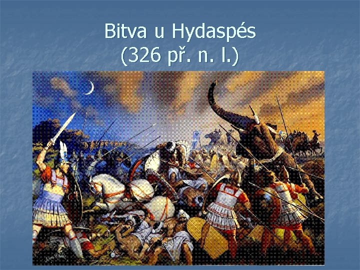 Bitva u Hydaspés (326 př. n. l. ) 