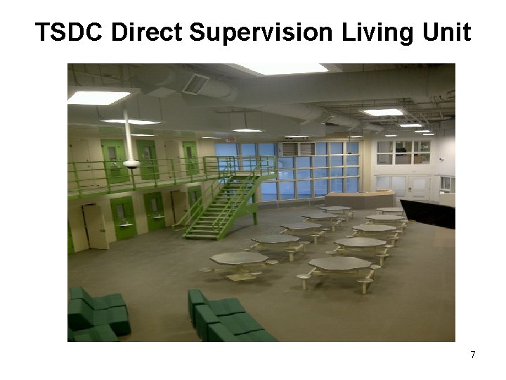 TSDC Direct Supervision Living Unit 7 