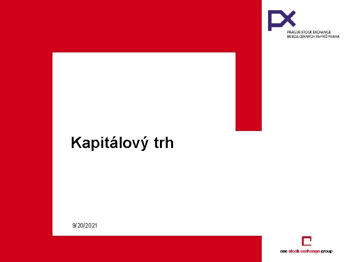 Kapitálový trh 9/20/2021 