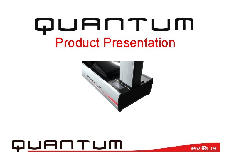 Product Presentation 