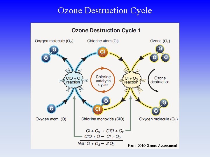 Ozone Destruction Cycle From 2010 Ozone Assessment 