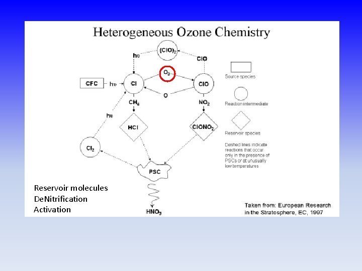 Reservoir molecules De. Nitrification Activation 