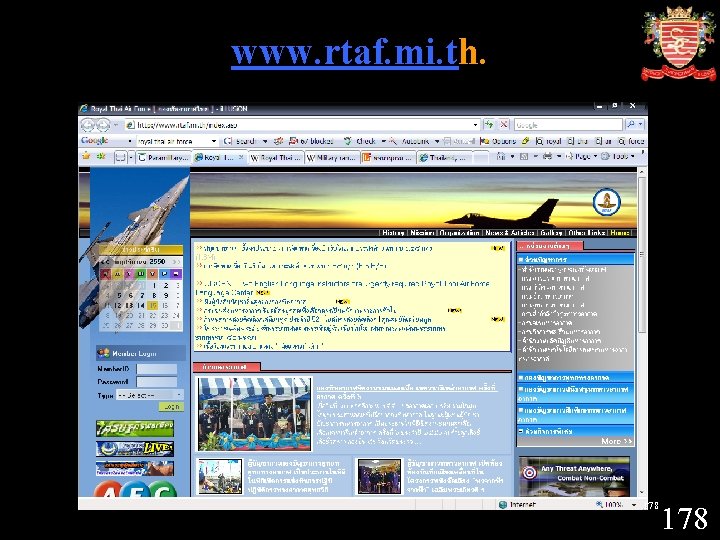 www. rtaf. mi. th. 178 