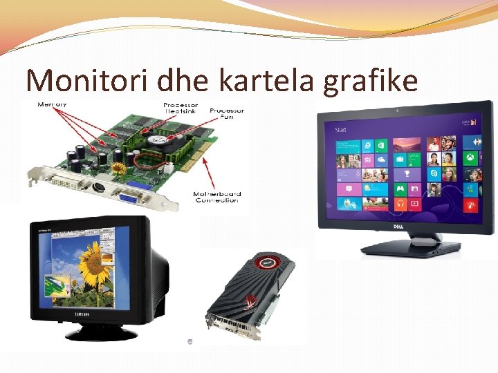 Monitori dhe kartela grafike 