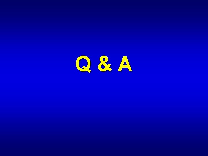 QA Assessment NEWS Instruct students to read all