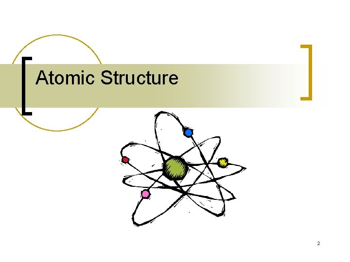 Atomic Structure 2 
