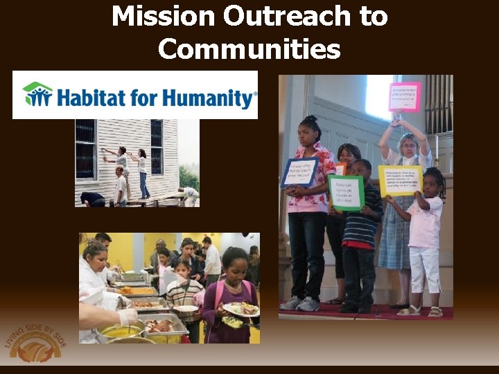 Mission Outreach to Communities 