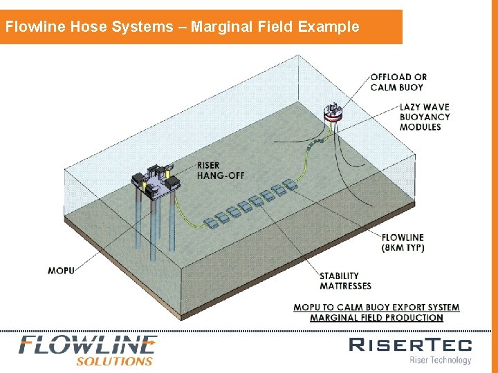 Flowline Hose Systems – Marginal Field Example Flowline Hose Systems – Marginal Field Example