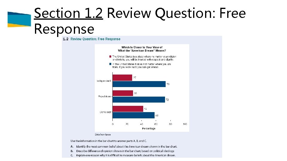Section 1. 2 Review Question: Free Response 
