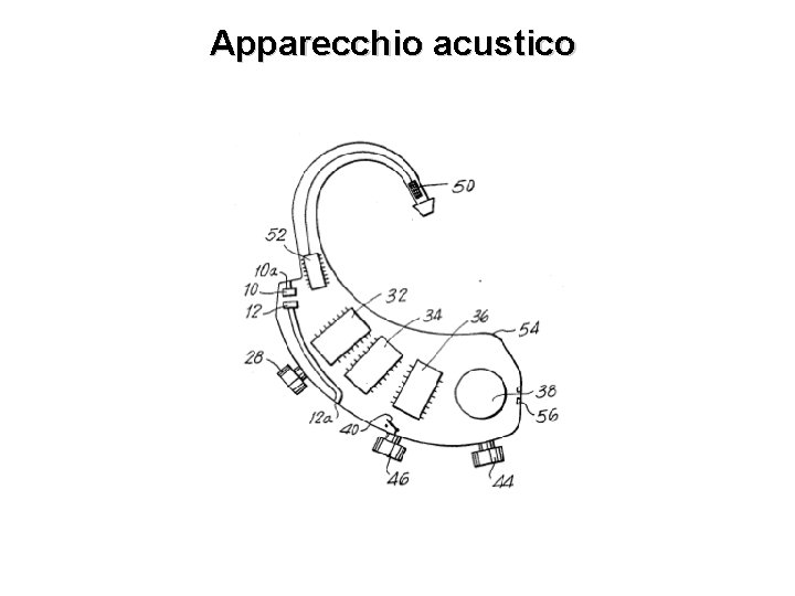 Apparecchio acustico 