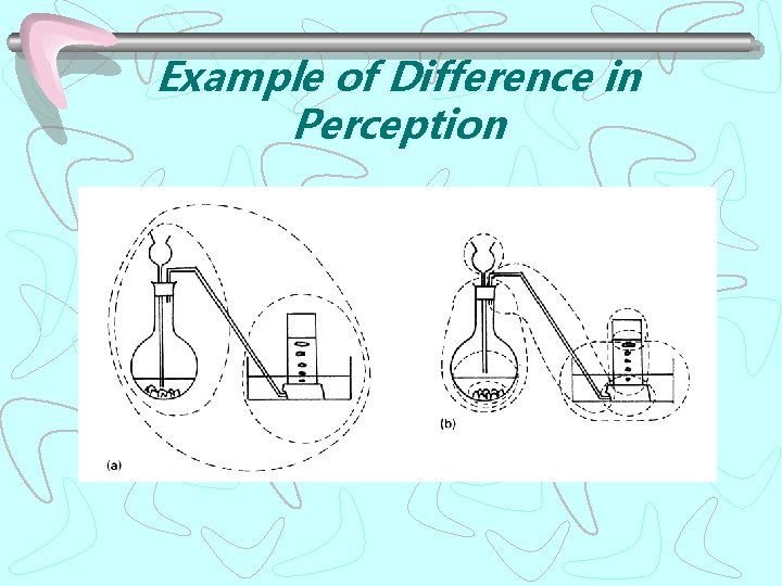 Example of Difference in Perception 