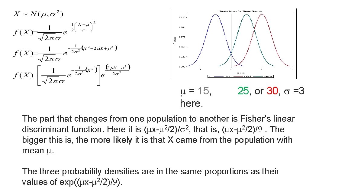 m = 15, here. 25, or 30, s =3 The part that changes from