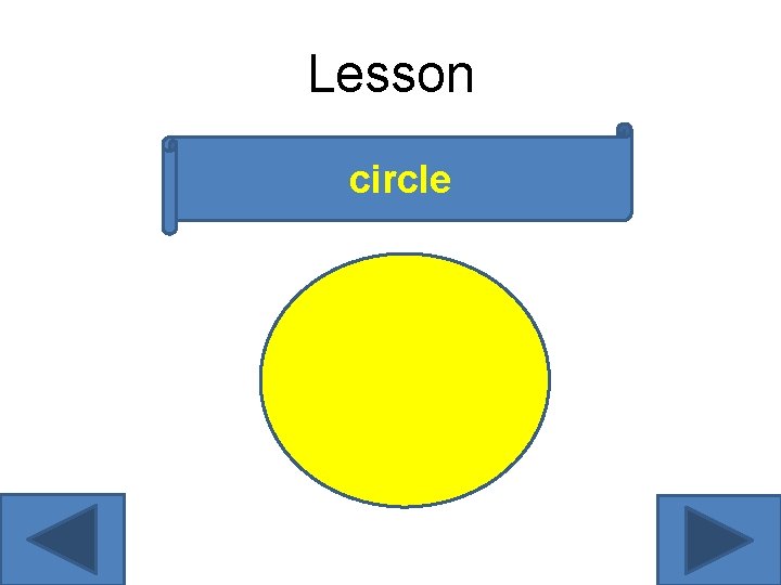 Lesson circle 