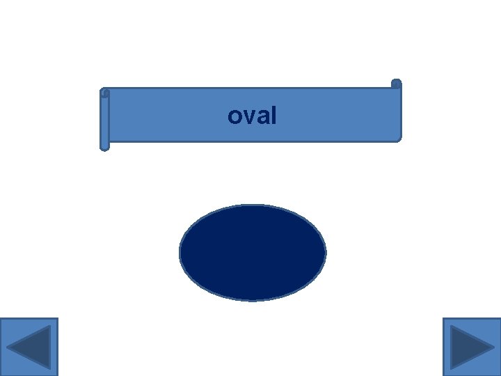 oval 