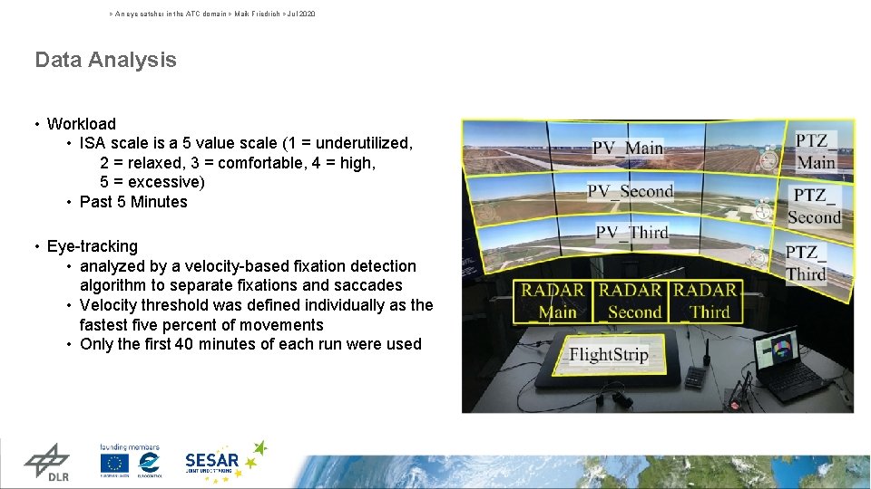 > An eye catcher in the ATC domain > Maik Friedrich > Jul 2020 > An eye catcher in the ATC domain > Maik Friedrich > Jul 2020