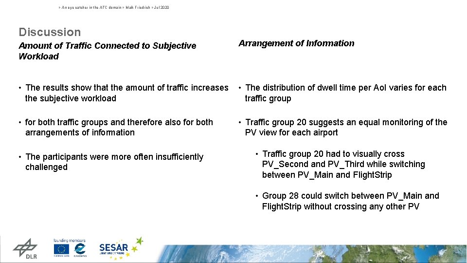 > An eye catcher in the ATC domain > Maik Friedrich > Jul 2020 > An eye catcher in the ATC domain > Maik Friedrich > Jul 2020
