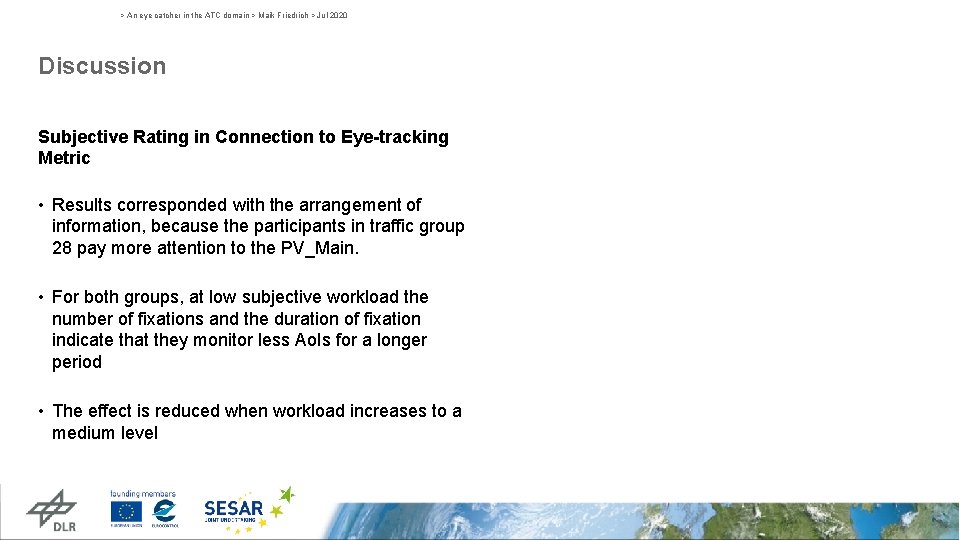 > An eye catcher in the ATC domain > Maik Friedrich > Jul 2020 > An eye catcher in the ATC domain > Maik Friedrich > Jul 2020
