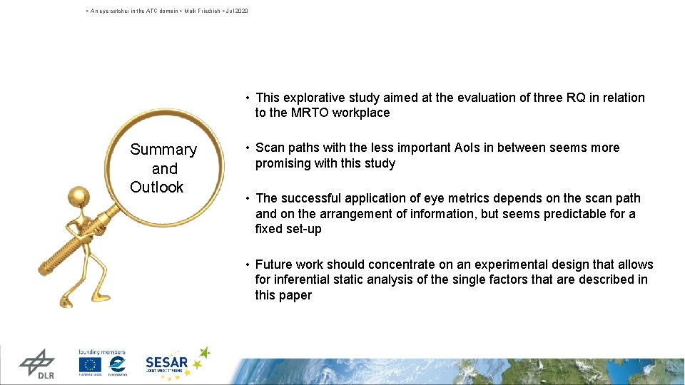 > An eye catcher in the ATC domain > Maik Friedrich > Jul 2020 > An eye catcher in the ATC domain > Maik Friedrich > Jul 2020
