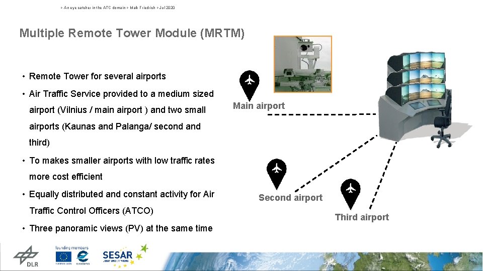 > An eye catcher in the ATC domain > Maik Friedrich > Jul 2020 > An eye catcher in the ATC domain > Maik Friedrich > Jul 2020