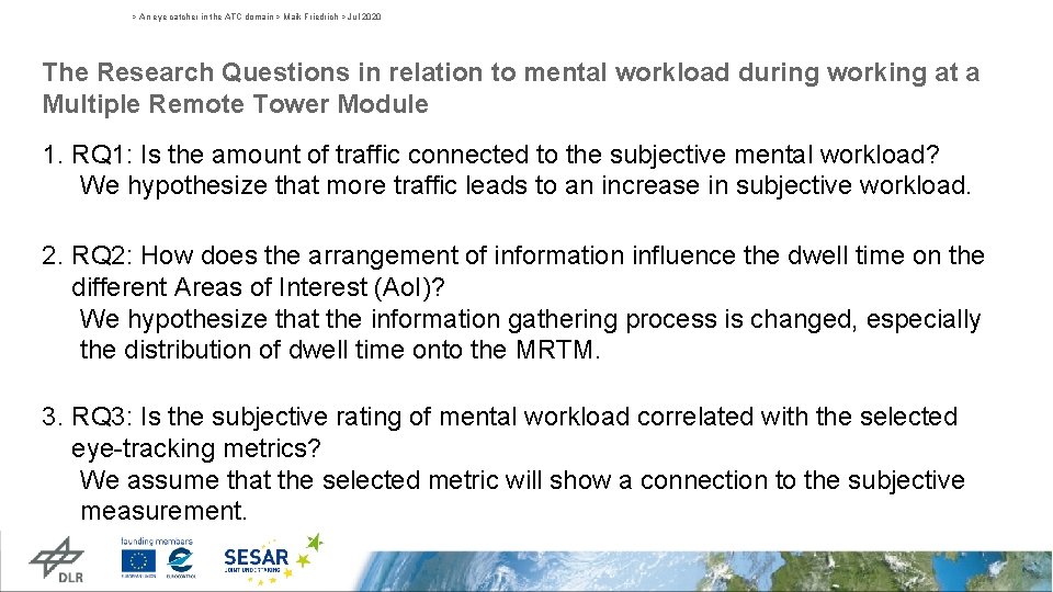 > An eye catcher in the ATC domain > Maik Friedrich > Jul 2020 > An eye catcher in the ATC domain > Maik Friedrich > Jul 2020