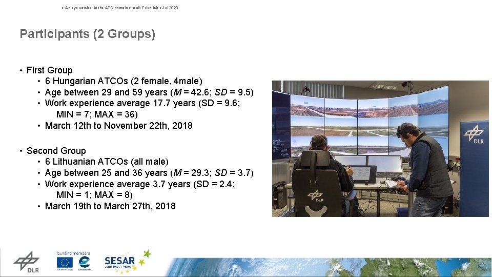 > An eye catcher in the ATC domain > Maik Friedrich > Jul 2020 > An eye catcher in the ATC domain > Maik Friedrich > Jul 2020