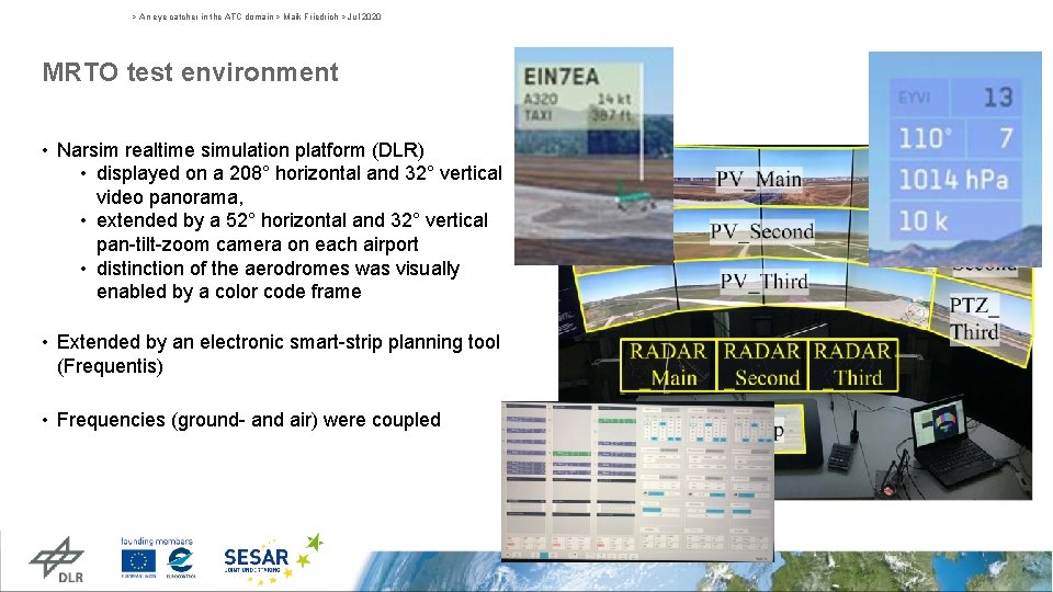 > An eye catcher in the ATC domain > Maik Friedrich > Jul 2020 > An eye catcher in the ATC domain > Maik Friedrich > Jul 2020
