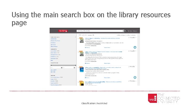 Finding Information from your library without your library