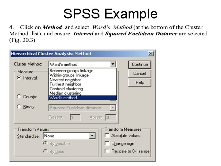 SPSS Example 